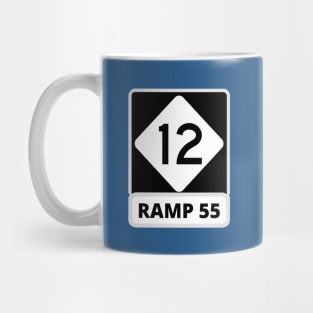 Ramp 55 Hatteras NC Mug